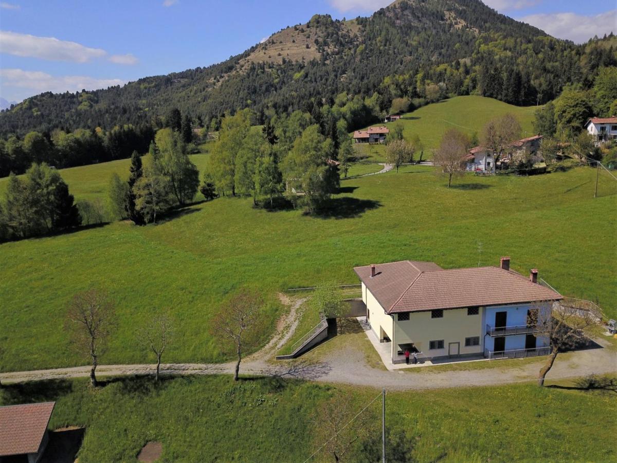 Villa Glory Mountain Lake Iseo Hospitality Боссико Экстерьер фото